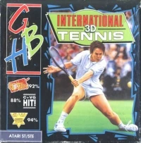 International 3D Tennis - GBH