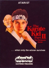 Karate Kid, The: Part II - The Computer Game