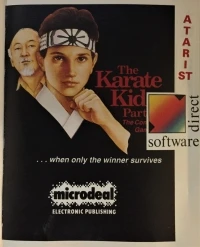 Karate Kid, The: Part ll - The Computer Game (Software Direct)