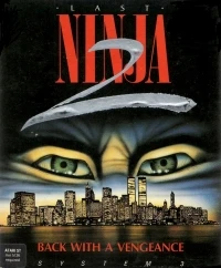 Last Ninja 2: Back with a Vengeance