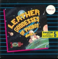 Leather Goddesses of Phobos - Mastertronic