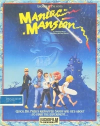 Maniac Mansion