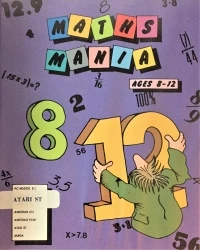 Maths Mania: Ages 8-12