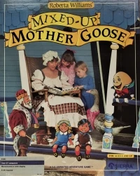 Mixed-Up Mother Goose