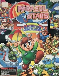 Parasol Stars: The Story of Rainbow Islands II