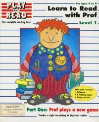 Play and Read: Learn to Read with Prof Level I