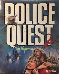 Police Quest 2: The Vengeance