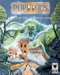 Populous II: Trials of the Olympian Gods (1MB Version disk)