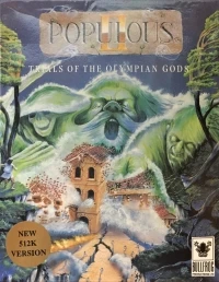 Populous II: Trials of the Olympian Gods (New 512K Version)