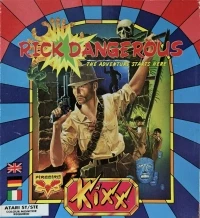 Rick Dangerous - Kixx