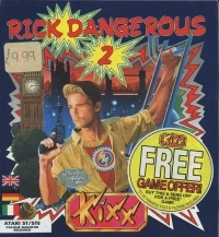 Rick Dangerous 2 - Kixx