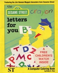 Sesame Street Crayon: Letters For You