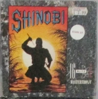 Shinobi - 16 Blitz Plus Mastertronic