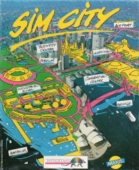 SimCity (blue disk)