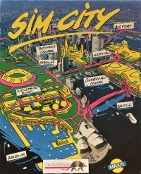 SimCity (white disk)