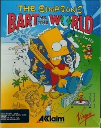 Simpsons, The: Bart vs the World