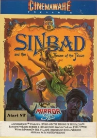 Sinbad and the Throne of the Falcon [DE]