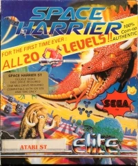 Space Harrier - All 20 Levels