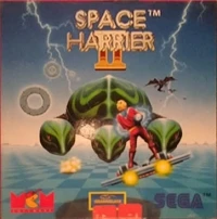 Space Harrier II [ES]