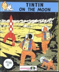 Tintin on the Moon