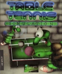 Turtle Table Tennis Simulation