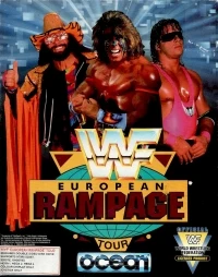 WWF European Rampage Tour