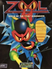 Zool: Ninja of the Nth Dimension (Zool forward cover)