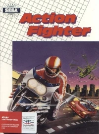 Action Fighter (red label)