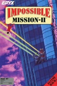 Impossible Mission 2 (Purple Box)