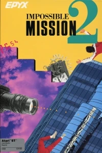 Impossible Mission 2 (Yellow Box)