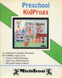 Preschool KidProgs