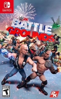 WWE 2K: Battlegrounds