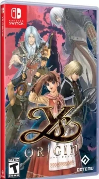 Ys Origin (white sky)