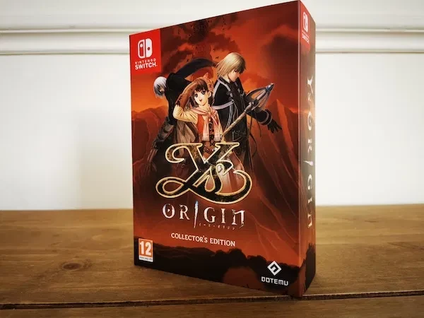 Ys Origin - Collector's Edition