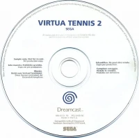 Virtua Tennis 2 (Sample Only)