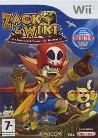 Zack & Wiki: En busca del Tesoro de Barbaros (Servicio Automático)