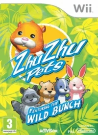 ZhuZhu Pets: Featuring The Wild Bunch