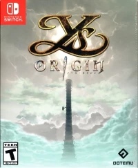 Ys Origin (box)