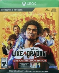 Yakuza: Like a Dragon - Day Ichi SteelBook Edition