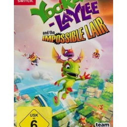 Yooka-Laylee and the Impossible Lair [DE]