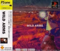 Wild Arms - PSOne Books