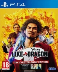 Yakuza: Like a Dragon - Day Ichi SteelBook Edition [BE][NL]