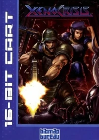 Xeno Crisis (blue cover)