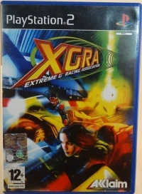 XGRA: Extreme G Racing Association [IT]