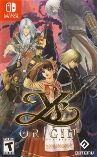 Ys Origin (red sky)