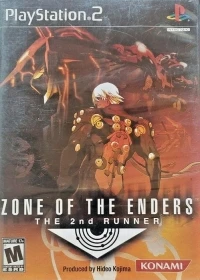 Zone of the Enders: The 2nd Runner (red Konami logo)