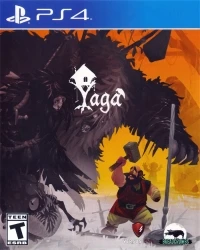 Yaga (orange cover)