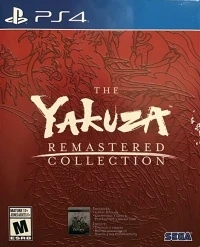 Yakuza Remastered Collection, The (box)