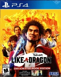 Yakuza: Like a Dragon - Day Ichi Steelbook Edition