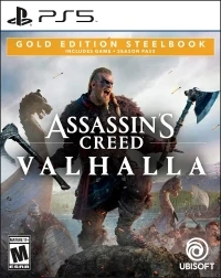 Assassin's Creed Valhalla - Gold Edition Steelbook